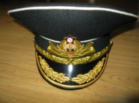 Фуражка адмирала ВМФ СССР - копия