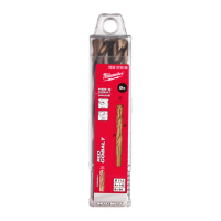Свердло по металу HSS-Co MILWAUKEE DIN338, діаметр 11,0х142х94мм, (5шт), пластикова коробка