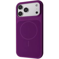 Чохол WAVE Color Circle Case with Magnetic Ring для iPhone 17 Pro Max/18 Pro Max Plum