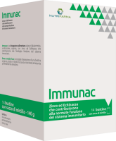 Immunac для поддержания защитных сил организма 14 стиков Нутрифарма