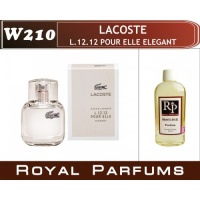 Духи на разлив Royal Parfums 200 мл. Lacoste «L.12.12 Pour Elle Elegant»