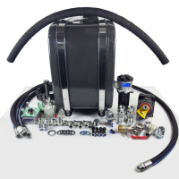 Комплект двоконтурної гідравліки Volvo (Бак на вибір, Туреччина)