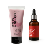 Набір для ліфтингу та відновлення пружності шкіри обличчя Hillary Face Lifting & Firming Set