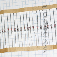 1W 10K 0207 1% (MFR100SSFTB-10K-Hitano) резистор вивідний