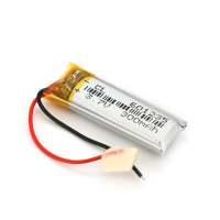 Литий-полимерный аккумулятор 6*12*35mm (Li-ion 3.7В 300мА·ч)