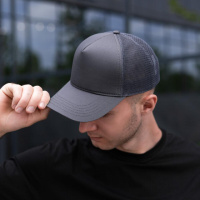 Кепка Pobedov Bolvanka Sitka New Антрацит