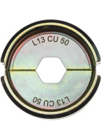 Матрица обжимная для кабелей и коннекторов MILWAUKEE, L13 Cu 16
