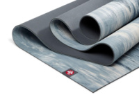 Килимок для йоги Manduka eKO Black Clay Marble 180x66x0.5 см