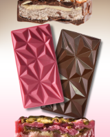 Набір шоколаду Mini Pink Velvet, 200 г & Dark Agate, 200 г Gregory Mill