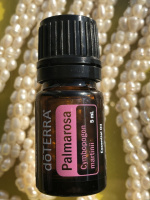 Эфирное масло Пальмарозы doTERRA / Palmarosa essential oil (Cymbopogon martinii) 5 мл