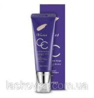 Антивіковий зволожуючий СС-крем для обличчя Deoproce Violet CC Cream SPF 49 (21 Natural Beige)