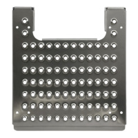 Верхній майданчик на паливні баки зі сходами Mercedes 735x700 Euro 6