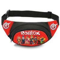 Сумка-бананка дитяча з принтом Roblox поясна сумка для хлопчика (4426)