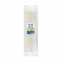 Хомути Molder пластикові білі 7.6x400, 100шт