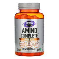 Комплекс Амінокислот, Sports, Amino Complete, Now Foods, 120 вегетаріанських капсул