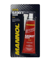 Герметик 85г (червоний) (вулканізований) (9914 Gasket Maker Red) MANNOL VDKI