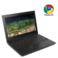 Нетбук Б-класс Lenovo 500e Chromebook 2-in-1 / 11.6« (1366x768) IPS Touch / Intel Celeron N3450 (4 ядра по 1.1 - 2.2 GHz) / 4 GB DDR4 / 32 GB eMMC /