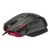 Игровая мышь Jedel GM1070 3200 DPI с RGB подсветкой черная