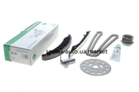 Ланцюг ГРМ Renault Master III, Movano B 2.3dCi 10-( ланцюг +:2 заспок+натягувач+2 шестерні) INA 559 1811 30