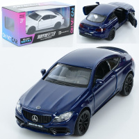 Машинка инертная Auto Mir Mercedes-Benz C63S AMG Coupe 2019 AS-3111 12 см