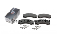 Колодки Sprinter 904, VW-LT 46 передні-задні AUTO STANDART + пружинки