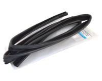 Уплотнитель опускного стекла двери ВАЗ 2109-099 рамочный (верхний) зад. (к-т 2 шт.)