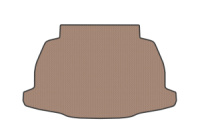 Резиновый коврик в багажник (Бежевый) для Toyota C-HR 2023- гг