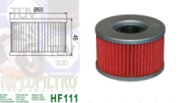Фільтр масляний Honda, ATV (Ø69, h-45) (HF 111, KY-A-037)