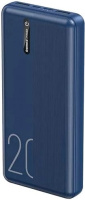 Повербанк Power bank Remax Landon RPP-296-blue 20000 mAh синий