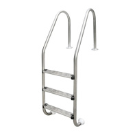 Сходи для басейну Emaux Standard SLF315-SR (3 сходинки), AISI-304