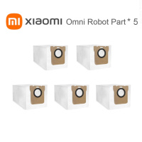 Omni 1S мешок мусорный - 5 шт, оригінал. Артикул пилососа B116. Мішок для Xiaomi Mijia Omni 1S ( B116 ) Dustbag Omni 1S.