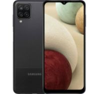 Смартфон Samsung Galaxy A12 4/64Gb Black (SM-A127F), 2 SIM 6.5« Exynos 850 NFC 5000 мАч