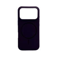 Чохол для смартфона Cosmic Silicone Case Magnetic for Apple iPhone 17 Pro 30,Dark Purple (SilMag17P-30)