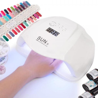 Универсальная UV/LED лампа для маникюра SUN-X Beauty nail 54W для сушки гель-лака, шеллака, биогеля