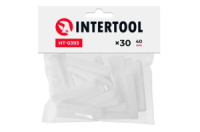 Клини для плитки Intertool 40 мм (40 шт.) (HT-0393)