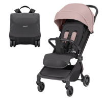 Прогулянкова коляска CARRELLO Atom S CRL-5526 Blossom Pink /1/