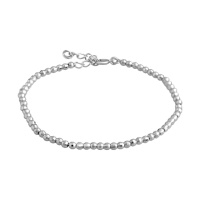 Серебряный браслет CatalogSilver с без камней, вес изделия 2,29 гр (2133650) 1720 размер