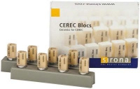 Керамические блоки CEREC Blocs C PC (Церек блок Ц ПК) A3.5 (размер 12)