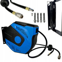 Шланг полиуретановый армированный на катушке 8x12мм, 10м AIRKRAFT AHC-35B