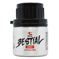 Poppers / Поперс Bestial 30ml — Amyl Power (Алюмінієвий флакон) France
