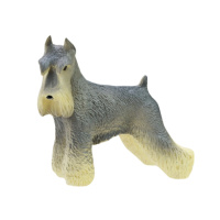 Детская игрушечная фигурка животного «Schnauzer» TBS086-12