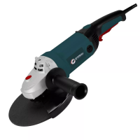 Потужна кутова шліфмашина КШМ 21-232 Сталь : 2100 Вт, частота на х.х. 8000 об/хв, діаметр диска 230 мм, вага 4.75 кг