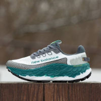 Демісезонні кросівки New Balance колір білий, синій