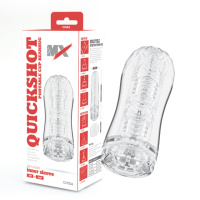Чоловічий мастурбатор Chisa Quickshot Cup Bearhug — Інтенсивне стиснення та рельєф