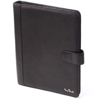 Діловий органайзер із зернистої натуральної шкіри 720840_1 (2283 nero) Чорний