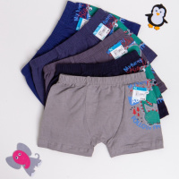 Дитячі труси для хлопчика Nicoletta   1-2  років 5 шт.