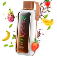 Vozol Star 20000. Питая Клубника Банан (Dragon Strawnana)