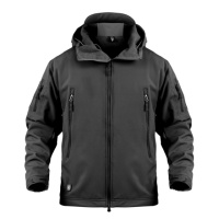 Тактическая куртка Pave Hawk PLY-6 Black 3XL