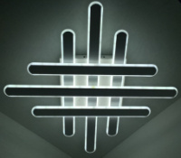 Люстра потолочная LED с пультом A6206/6-wh Белый 8х54х71 см.