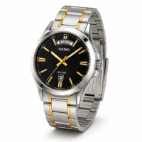 Чоловічий годинник Casio MTP-1381G-1A — Класична модель з нержавіючої сталі, 5 ATM
